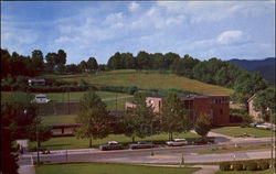 Hunter Library, Western Carolina College