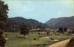 Panoramic View Of Maggie Valley Country Club And Motor Lodges
