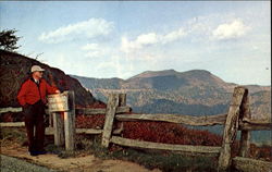 A Scene On The Blue Ridge Parkway