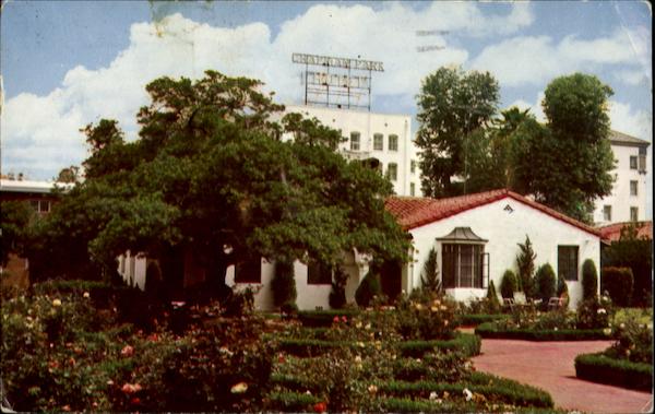 Chapman Park Hotel & Bungalows, 3405 Wilshire Boulevard Los Angeles California