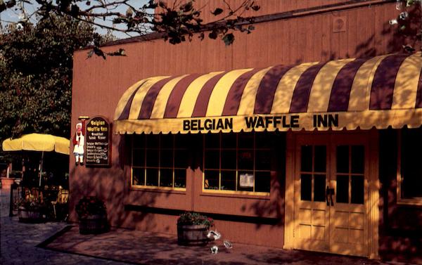 The Belgian Waffle Inn Santa Ana California The Belgian Waffle Inn Santa Ana California