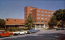 Student Union Continuation Center, 39th and Rainbow Kansas City, KS Postcard Postcard