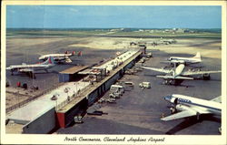 North Cancourse Cleveland Hopkins Airport