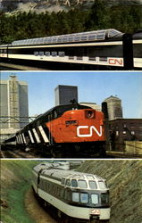 Canadian Trains