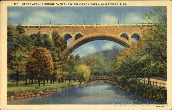 Henry Avenue Bridge Philadelphia Pennsylvania Henry Avenue Bridge Philadelphia Pennsylvania