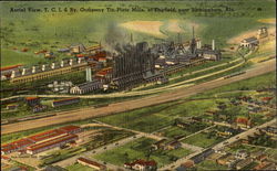 Aerial View T. C. I. & Ry. Company Aerial View T. C. I. & Ry. Company