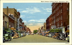 Main Avenue Looking North Main Avenue Looking North