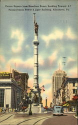 Center Square, Hamilton Street Center Square, Hamilton Street