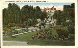 Immergrun Home Of Charles M. Schwab Immergrun Home Of Charles M. Schwab