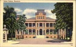Iolani Palace