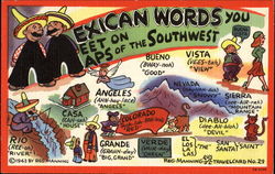 Mexican Words