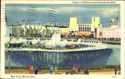 Lagoon Of Nations And International Area