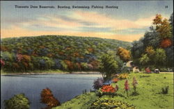 Tionesta Dam Reservoir