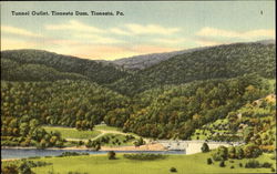 Tunnel Outlet, Tionesta Dam