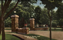 Entrance To Brandon Park