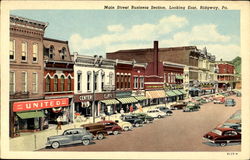 Main Street Business Section
