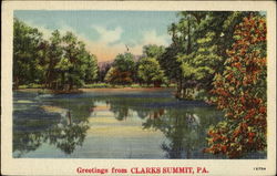 Greetings From Clarks Summit
