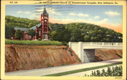 St. John's Catholic Church On Pennsylvania Turnpike