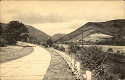 Mountain View On Route 14