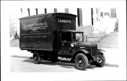 The Lammert Furniture Co Delivery Truck