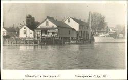 Schaefer's Restaurant Texaco