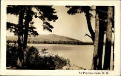 At Province Lake