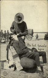 No Hot Towels Here