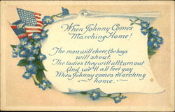 When Johnny Comes Marching Home!