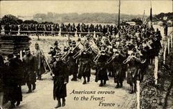 Americans Enroute To The Front France