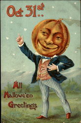 Oct. 31St All Halloween Greetings Oct. 31St All Halloween Greetings