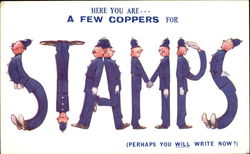 A Few Coppers for Stamps