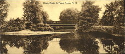 Road Bridge & Pond Road Bridge & Pond