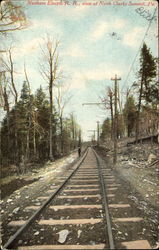 Northern Electric R. R. View At North Clarks Summit Northern Electric R. R. View At North Clarks Summit