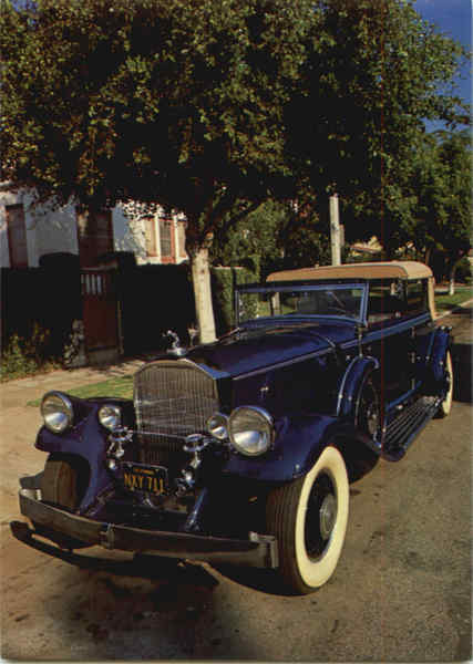 1931 Pierce Arrow Cars