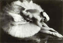 Anna Pavlova in The Dying Swan 1911