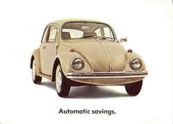 1970 Volkswagen Bug