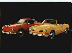 1973 Volkswagen Karmann Ghia