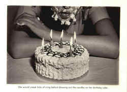 Before Blowing out the Candles...