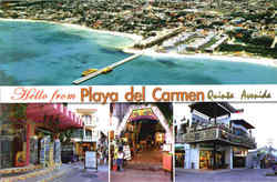Hello from Playa del Carmen Quinta Avenida
