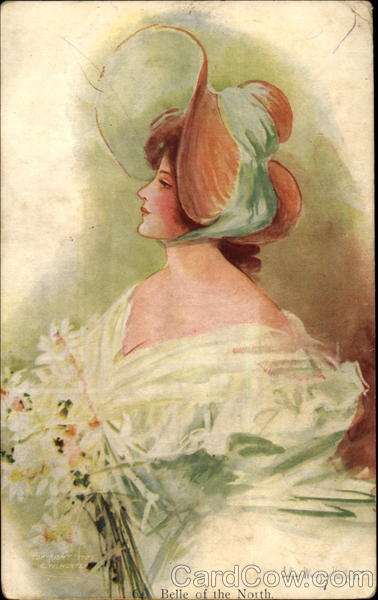 Belle Of The North Lillian Woolsey Hunter Women