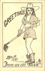 Greetings From An Old Hoer Greetings From An Old Hoer