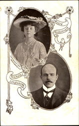 Alice Roosevelt Nicholas Longworth Presidents Postcard Postcard