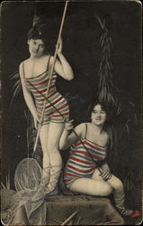 Striped Bathing Suits