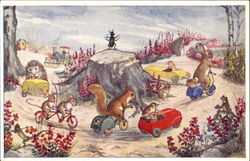 Here We Go Round The Roundabout