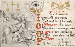 A Recipe IOOF
