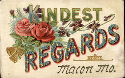 Kindest Regards