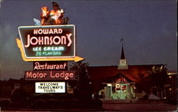 Howard Johnson's Motor Lodge And Restaurant Howard Johnson's Motor Lodge And Restaurant