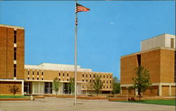View Of First Quadrangle, Wright State Univesity View Of First Quadrangle, Wright State Univesity