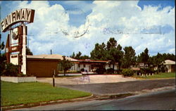 Fairway Motel, U. S. Highway 1 Southern Pines, NC Postcard Postcard