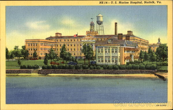 U. S. Marine Hospital Norfolk Virginia U. S. Marine Hospital Norfolk Virginia